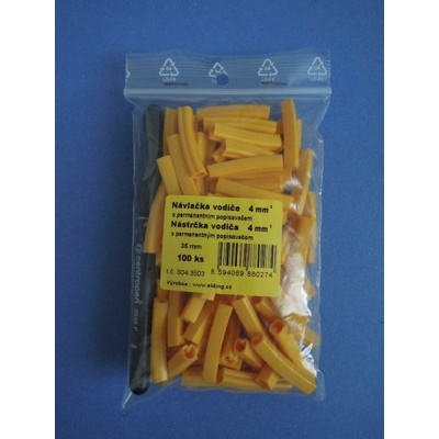 Návlačka vodiče 4 mm2 včetně lih.fixu