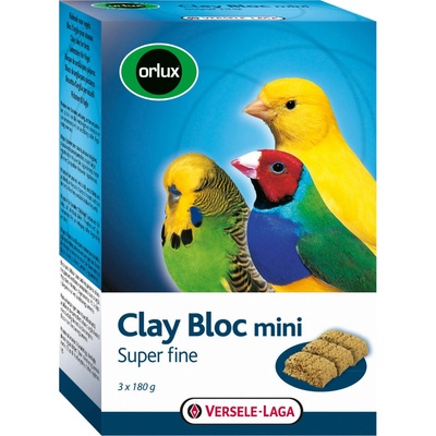 Versele-Laga Orlux Clay Bloc Mini Super Fine 550 g