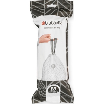 Brabantia Торбички за боклук Brabantia PerfectFit размер M 60 л 120 бр (138867)