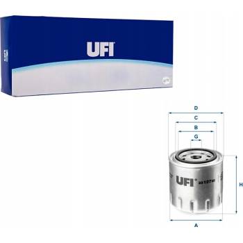 UFI 23.127.02 Olejový filter