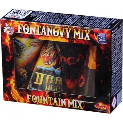 Fontánkový mix 4 ks