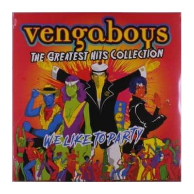 Vengaboys: The Greatest Hits Collection CLR | LTD LP