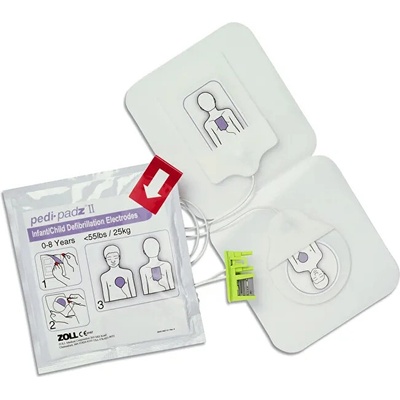 ZOLL Pedi Padz II - Detské elektródy AED ZOLL plus ( 8900-0810-01 )