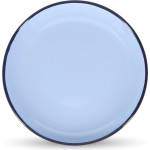 ONA Синя десертна глинена чиния ø 18 cm Duo - ONA (262380)