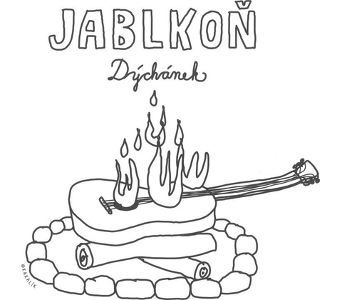 Jablkoň - Dýchánek CD