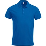 CLIQUE classic lincoln s/s / Мъжка поло риза от плътен памук - кралско синьо xxl (67824445005)