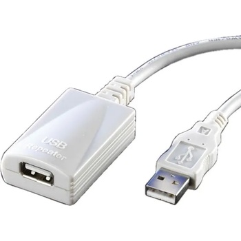 Image 1 of Roline Cable USB2.0 A-A M/F+Repeater, 5m, 12.99. 1100 (12.99.1100)