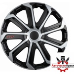 Versaco Тасове за джанти 16'' Versaco Evo Black/Silver (56247) - avtochastikrasi