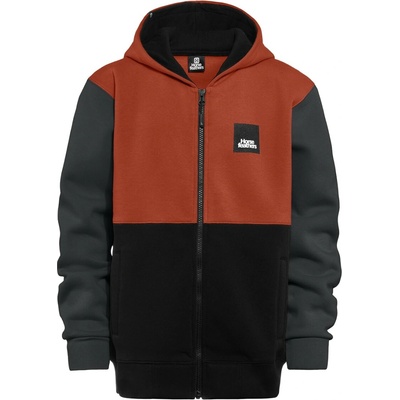 Horsefeathers Jordan II Youth ginger/gray