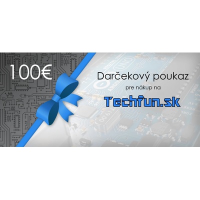 Darčekový poukaz - 100€
