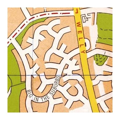 Welly - Big in the Suburbs CD