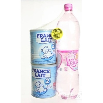 France Lait 2 2 x 400 g