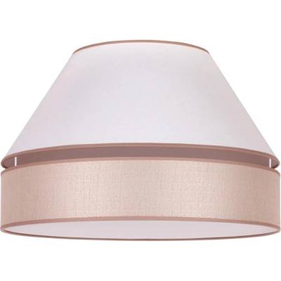 - Плафониера AVIGNON 1xE27/15W/230V Ø 50 см бяла/бежова (DU602037)