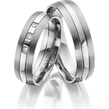 Marrya H TI 20 Titánový snubný prsteň