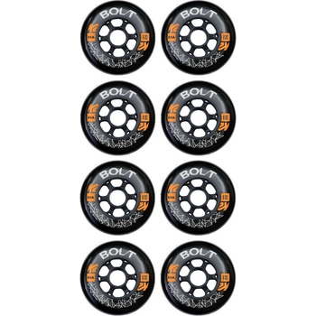 K2 Bolt Speed 90 mm 85A + ložiská ILQ 9 + Alu spacer 8ks