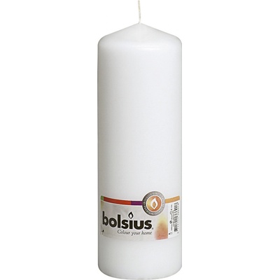 Bolsius Bílá 70 x 200 mm