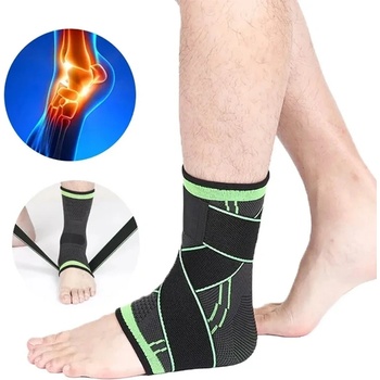 Image 1 of SupportAnkle Ортеза за глезен с фиксиращи ленти - SupportAnkle