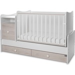 Lorelli ЛЕГЛО TREND PLUS 70/160 ЦВЯТ БЯЛО/СВЕТЪЛ ДЪБ -3box (10150590045P)