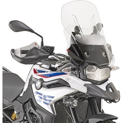 KAPPA plexi BMW F 750/850 GS 18-24 F 800 GS 24-25 ( pro montáž potřebná sada D5129KITK ), F 850 GS 21-23 nastavitelné AIRFLOW průhledné - nahrazuje KAF5127