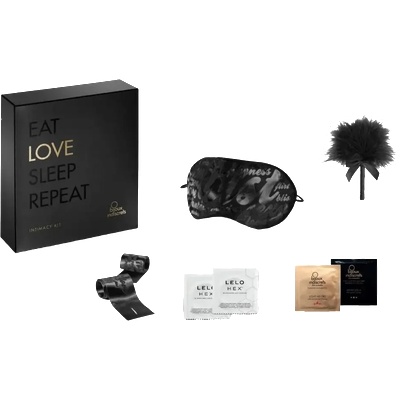 Bijoux Indiscrets INTIMACY Love Kit BLACK