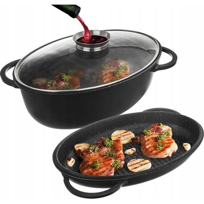 ORION Grande Aroma 43x30cm oboustranný s poklicí – Sleviste.cz