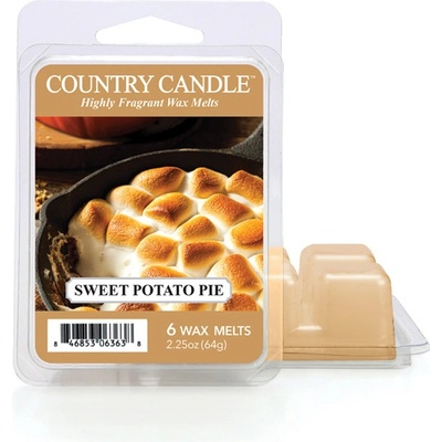 Country Candle Vonný Vosk Sweet Potato Pie 64 g