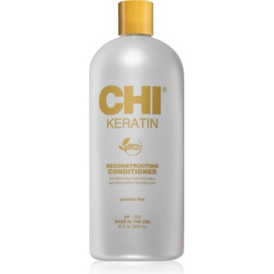 CHI Keratin балсам с кератин за суха и непокорна коса 946ml