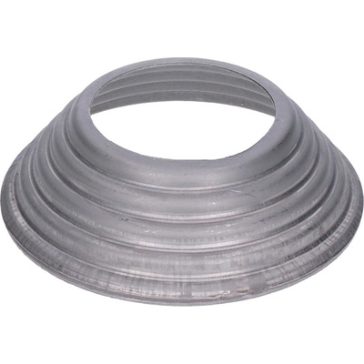 Krytka kulatá, ø 104 x 29 mm, díra ø 52 mm, plechová