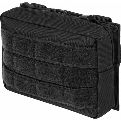 Mil-Tec Molle Utility na opasek horizontální black – Zboží Dáma