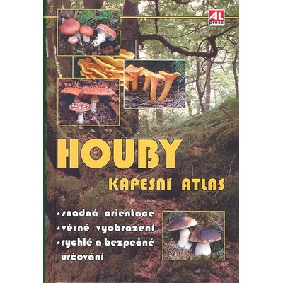 Houby - Kapesní atlas - Antonín Vladimír