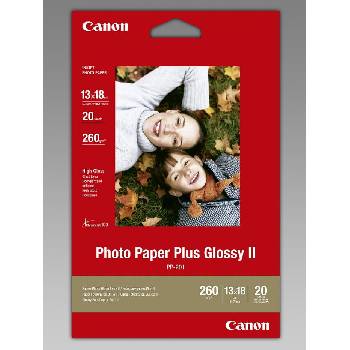 Canon Plus Glossy II PP-201, 13x18 cm, 20 sheets (2311B018AA)