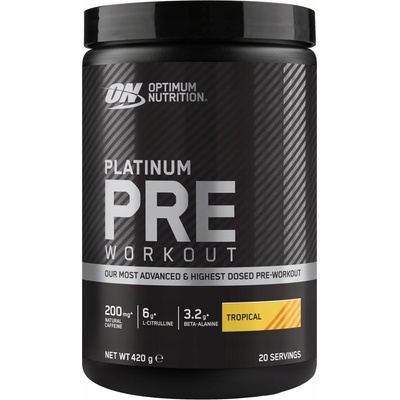 Optimum Nutrition Gold Standard Pre-Workout Advanced 420 g – Hledejceny.cz