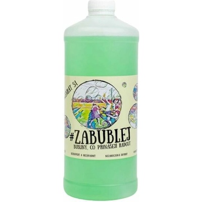 Zabublej Koncentrát bublifuk na mega bubliny 1 l