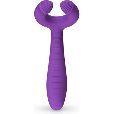 Easytoys Couple rechargeable waterproof purple