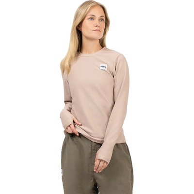 Eivy Versa Loose Fit Rib Top sand
