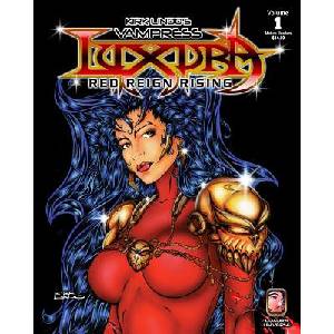 Createspace Independent Publishing Platform Kirk Lindo's Vampress Luxura V1: Red Reign Rising: Trade Paperback | Kirk Lindo