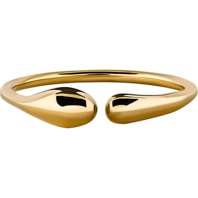 Olivie Stříbrný prsten KAPKA GOLD 9463