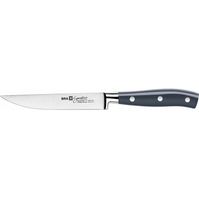 BRA Nôž univerzálny 13 cm SIGNATURE, rukoväť šedá