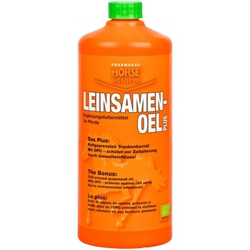 Kerbl Ленено масло за коне - Flaxseed Plus (32574)