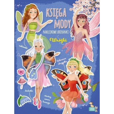 Wróżki. Księga mody
