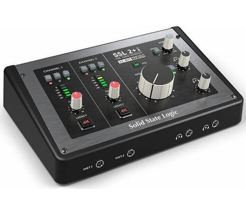 Solid State Logic SSL 2+ MKII