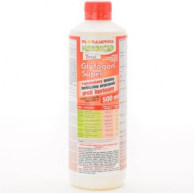 Floraservis GLYFOGAN SUPER 500 ml