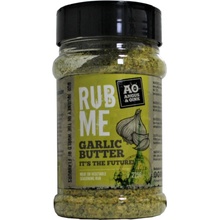 Angus & Oink Grilovacie korenie Rub Me Garlic Butter 225 g