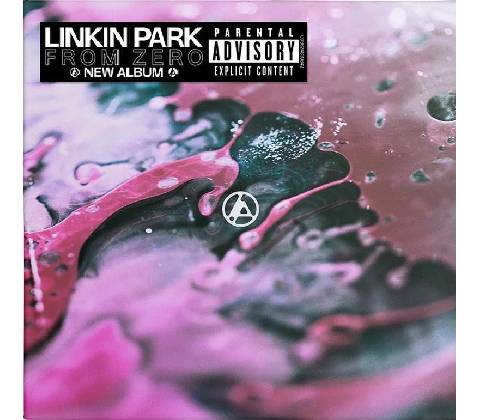 Linkin Park - From Zero / Digisleeve CD