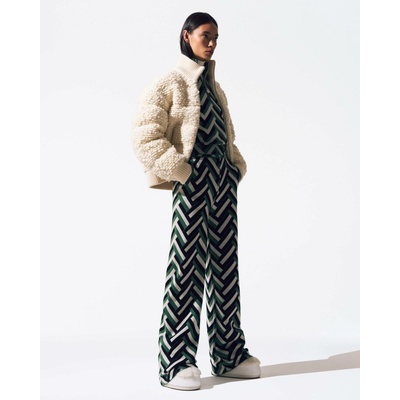 Perfect Moment apres padded bomber snow white