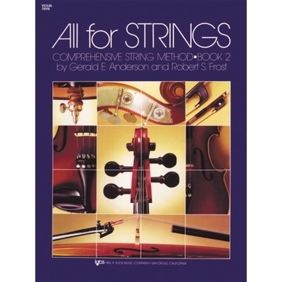 All for Strings Book 2 Violin