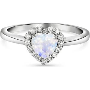 Silenti Jewelry Сребърен пръстен "Вълшебство" - 8 - 57мм (18.1мм диам. )