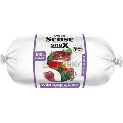 Dibaq Sense Snax Bar Wild Boar & Deer 200 g