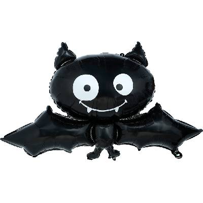 Guirca Halloween fóliový balónek netopýr 88 × 60 cm