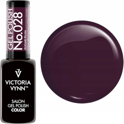 Hybridní lak barevný lak Victoria Vynn Odstíny fialové Sugar Plum